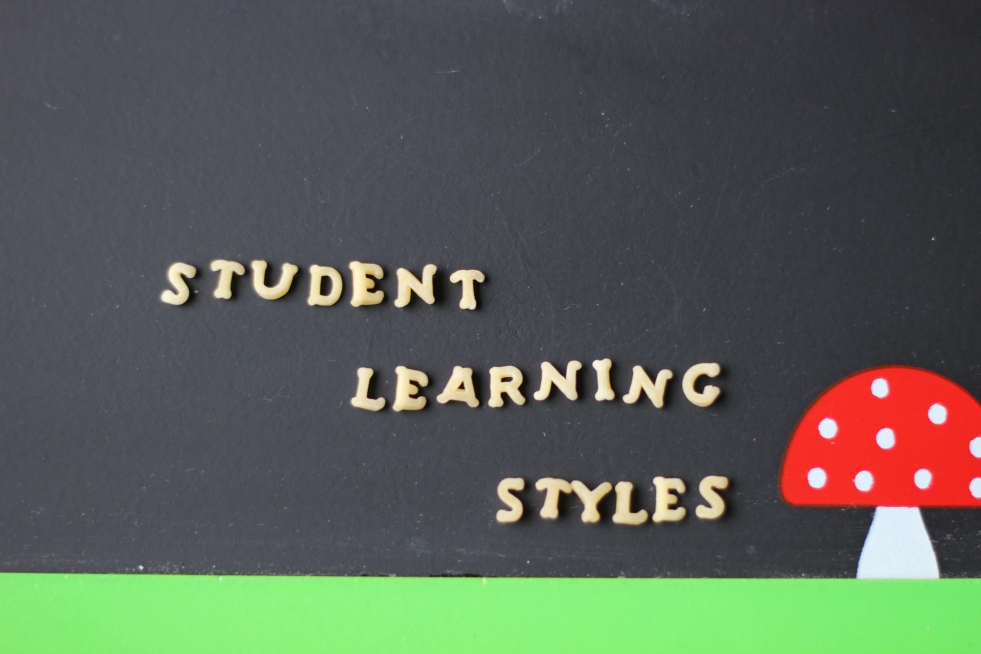 Student learning styles